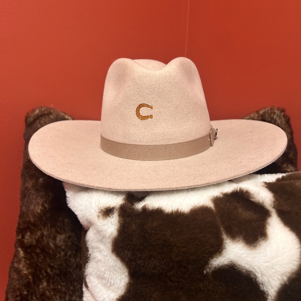 Charlie 1 Horse - highway wool western hat